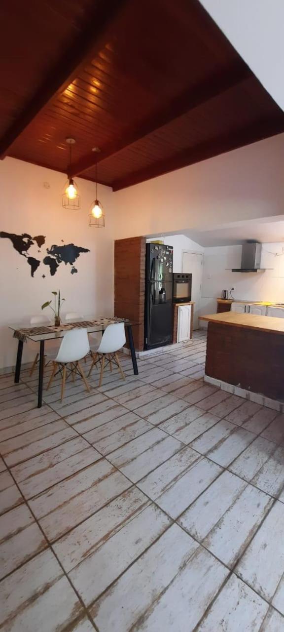 Casa Quincho Con Pileta Confortable Para 6 Personas Villa Candelaria  Esterno foto