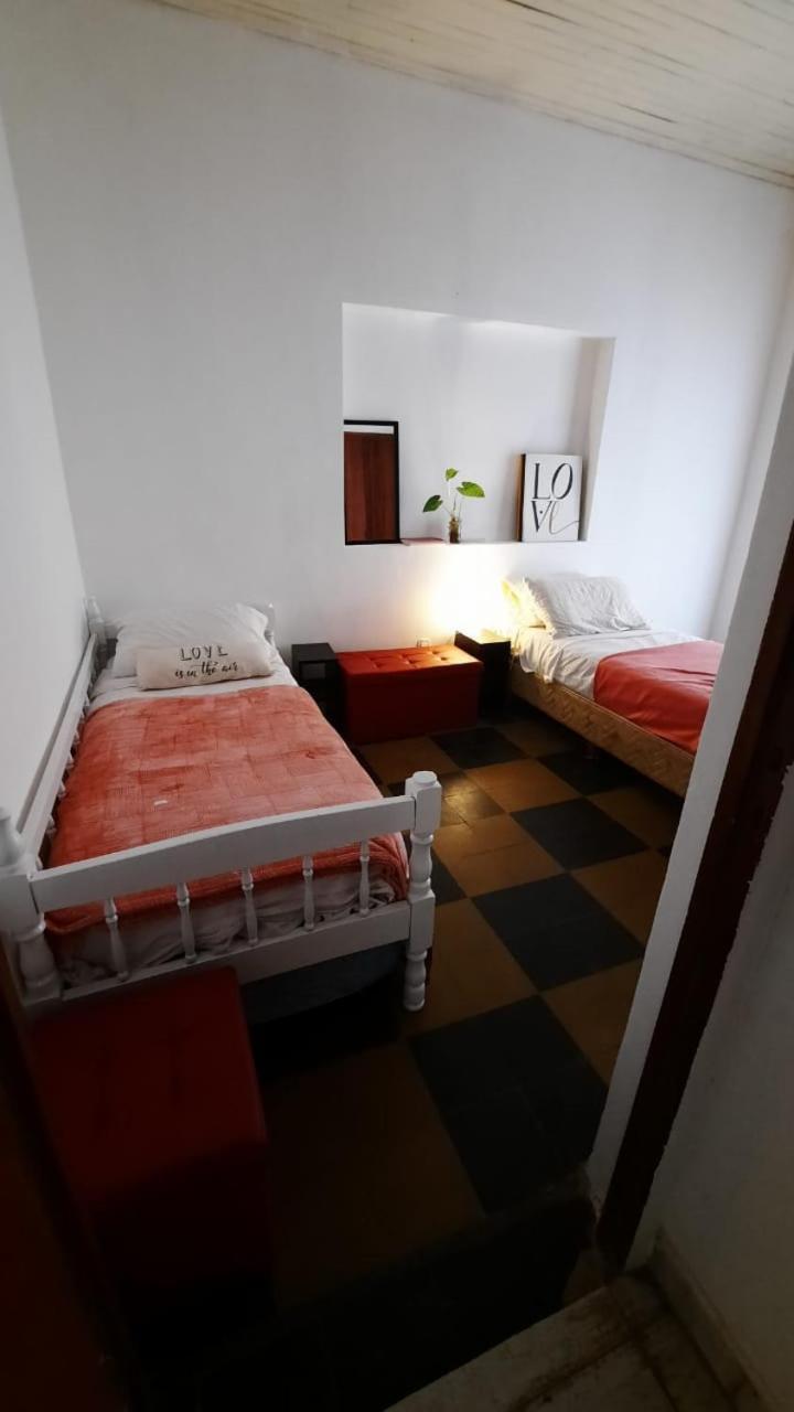 Casa Quincho Con Pileta Confortable Para 6 Personas Villa Candelaria  Esterno foto