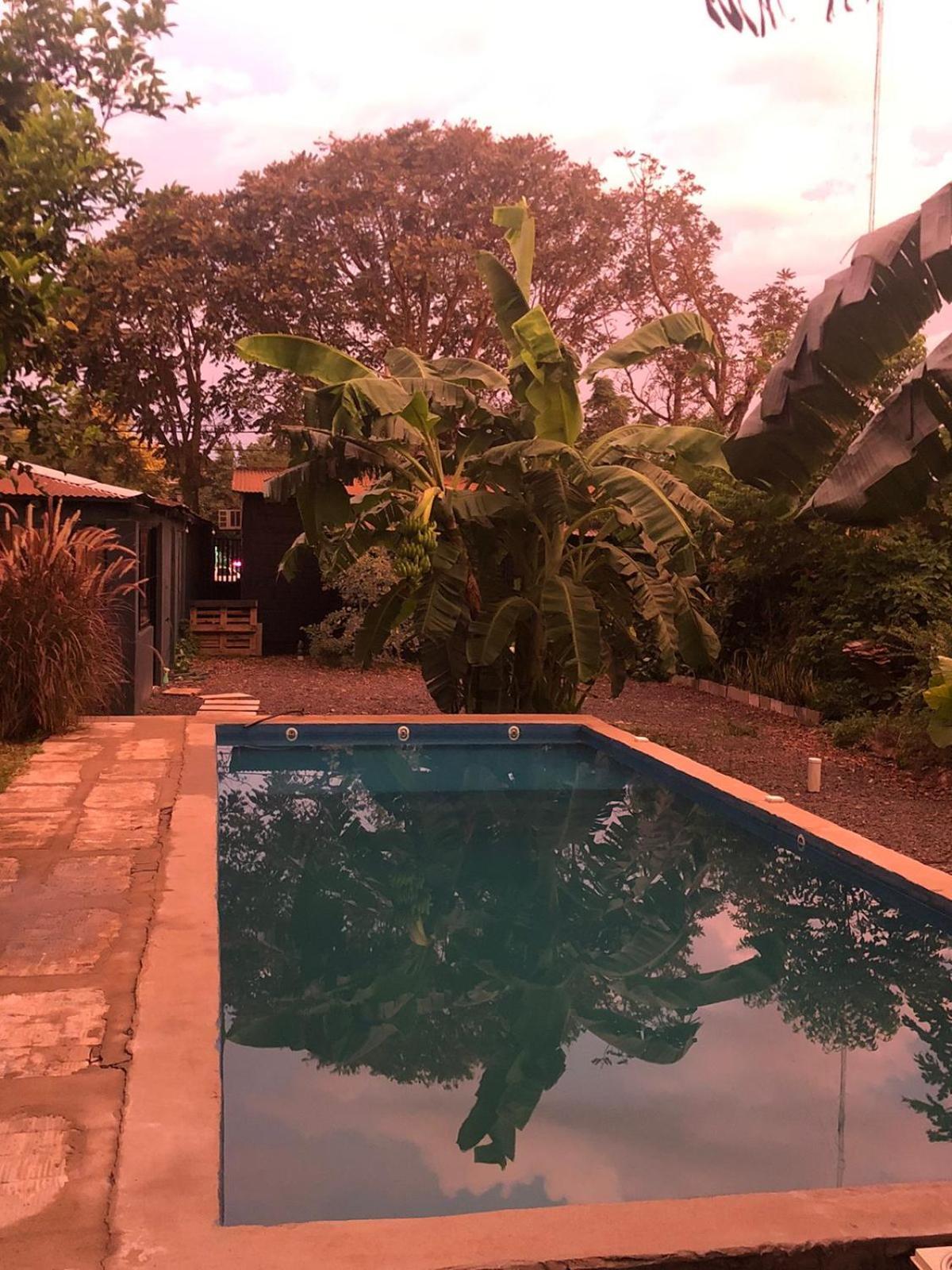 Casa Quincho Con Pileta Confortable Para 6 Personas Villa Candelaria  Esterno foto